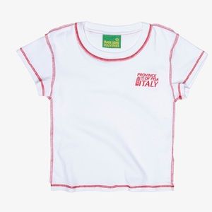 MADE SOME SOUVENIRS | Pisa Baby Tee sz M